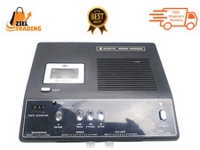 Vintage Sanyo TRC 7070 Memo-Schreiber Transkriber - Schwarz