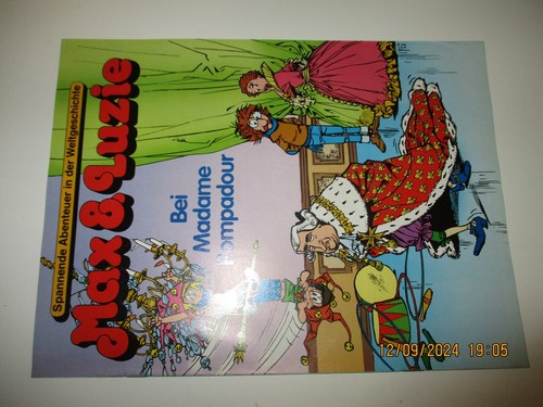 Max luzie bei madame - max,