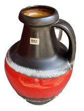 60er 70er Fat Lava Bay Keramik