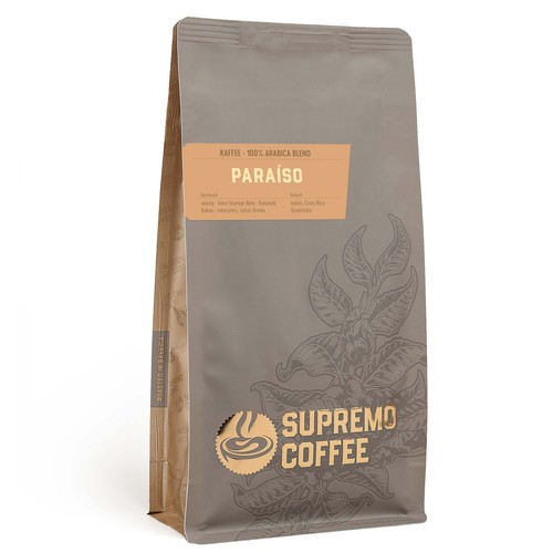Supremo kaffee paraíso 250g - paraíso,
