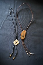 Bolo Tie Krawatte Vintage Country Western Rockabilly Halskette Cowboy-Schmuck