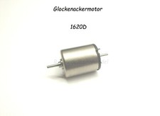  Glockenankermotor 1620D 12 Volt - 2 Wellen spur N/TT/HO (15)