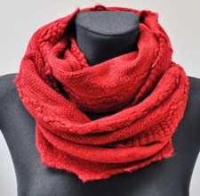 Strickschal Loop Schal Rundschal Schlauchschal Halstuch Winter Schal  Damen Neu