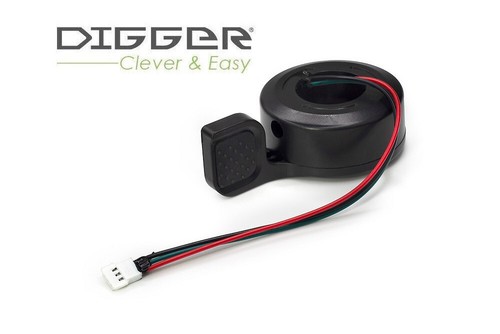 Gashebel für digger - für, es3