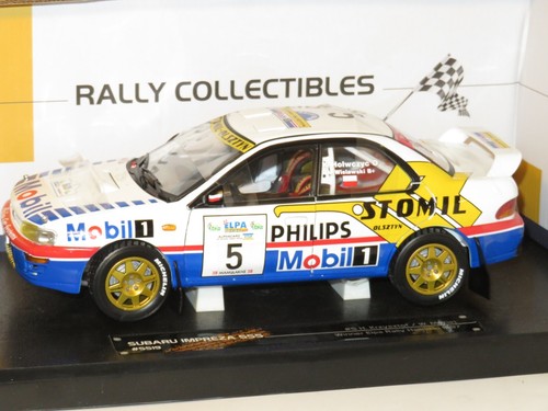 Subaru impreza 555 stomil - 1/18,