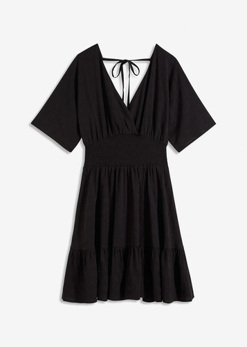Kleid mit smock - mit, 38