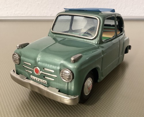 Bandai fiat 600 - 600, hellgrün