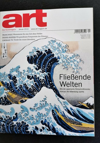 Kunstzeitschrift art ausgabe - art,
