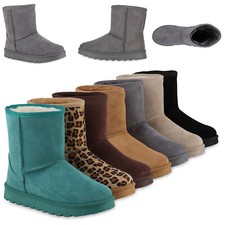 Damen Warm Gefütterte Winter