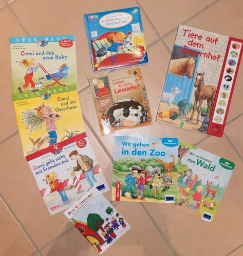 Kinder bücher conni - 9, *