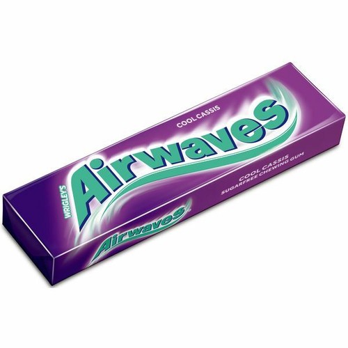 Wrigleys airwaves cool cassis - wrigleys,