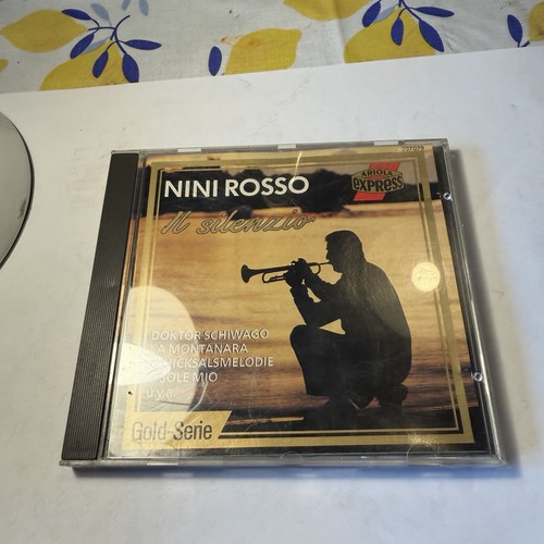 Nini rosso silenzio cd - nini,