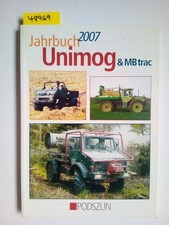 Jahrbuch Unimog & MB-trac 2007