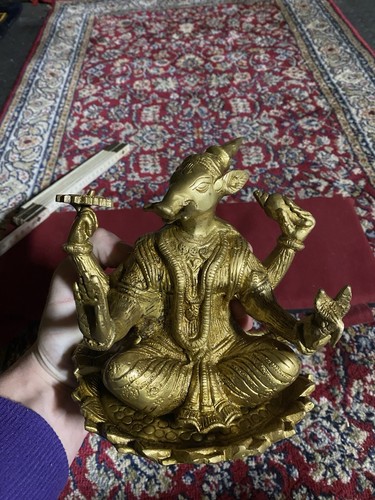 Varaha statue 18cm - statue, aus