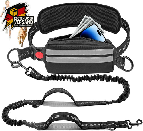 Hund joggingleine handsfree - hund,