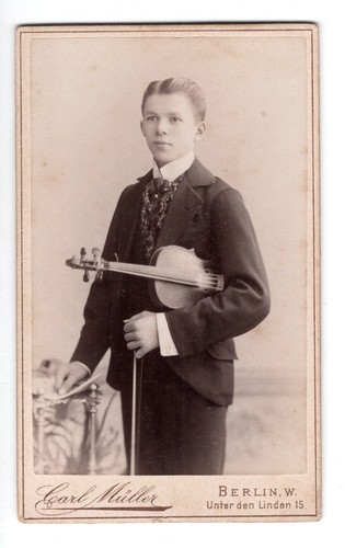 Cdv geiger - cdv, violine