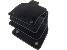 Original VW Tiguan 2 Fussmatten Velours schwarz AD R-Line Teppich Stoff 4tlg OEM