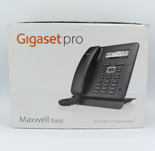 Gigaset Maxwell Basic Pro IP Desktop Neu Festnetz Telefon Büro Telefonanlage SIP