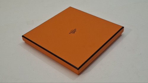 Hermes vintage seidentuch box - hermes,