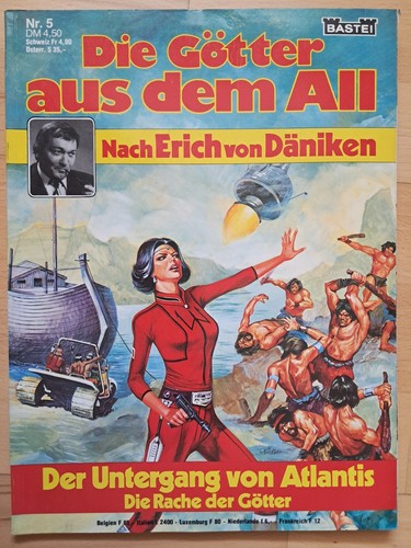 Die götter aus dem all - die, nr.5