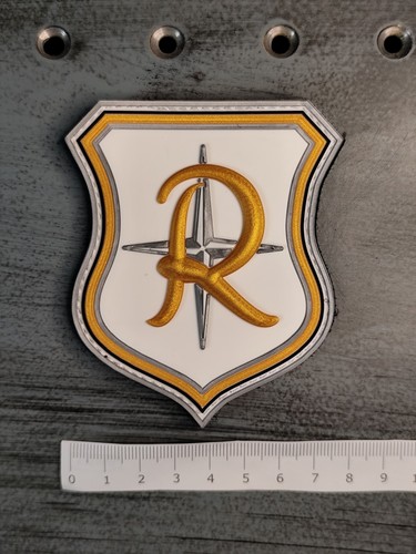 Patch pvc gold - patch, geschwader