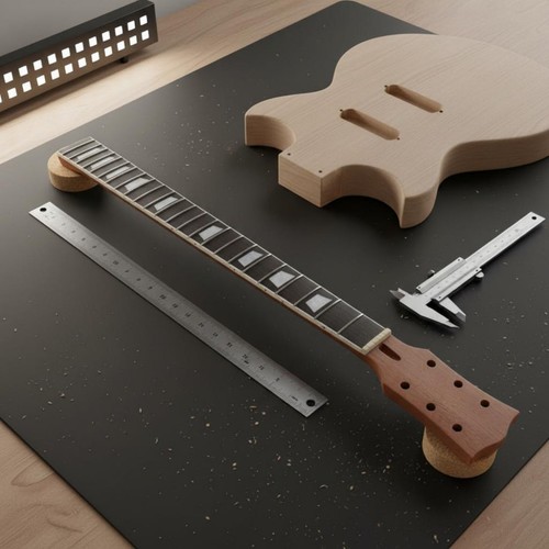 Design gitarrenhals - design,