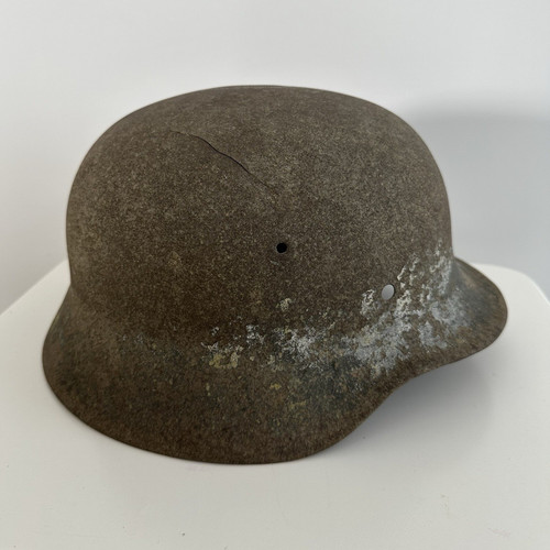 Stahlhelm m40 kellerfund - |, |