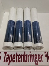 Vliestapete Erismann 4x 10069-31 (4Rollen) Kreis Muster Cremeweiß Restposten