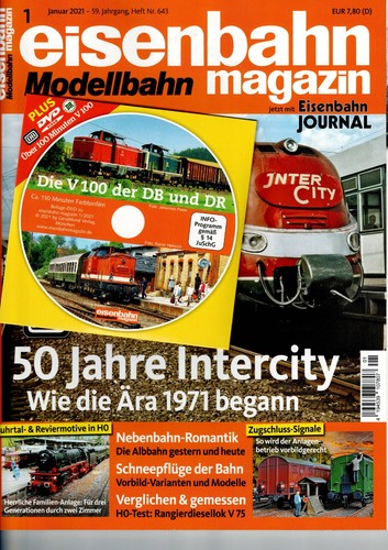 Eisenbahn modellbahn magazin - eisenbahn,