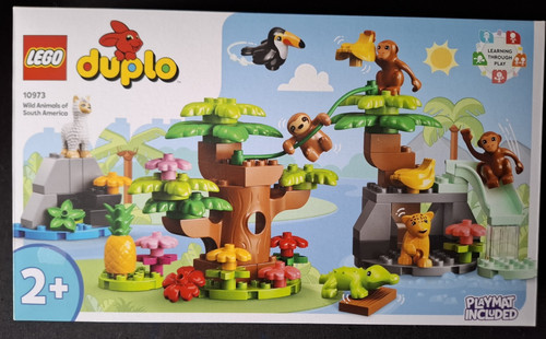 Lego duplo 10973 wilde tiere - wilde,