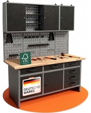 Werkstatteinrichtung Werkbank