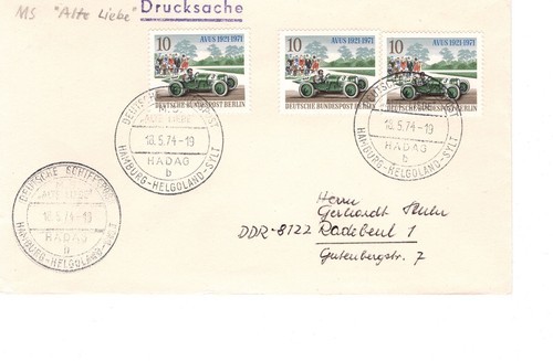 Schiffspost alte liebe - ms,