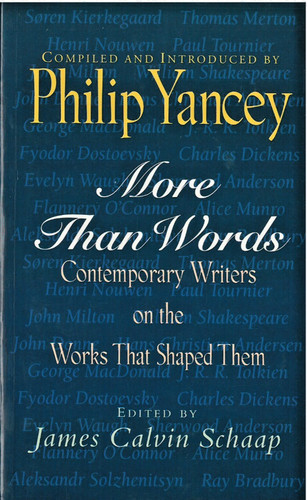 More than words contemporary - words,
