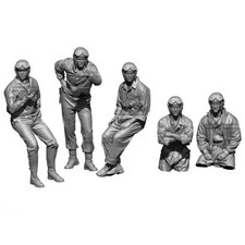 1/35 WWII US Tank Crew