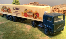 Herpa LKW Containerzug Sattelzug Rama Gold Volvo Zugmaschine 1:87 H0