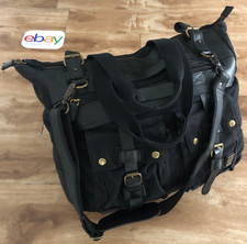 Belstaff TRAVEL BAG 561, Panama, shoulder bag, Schultertasche, XXL ca. 30l