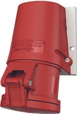 Mennekes 32 Wandsteckdose mit