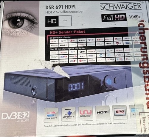 Schwaiger dsr691hdpl full - schwaiger, hd