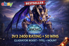 WoW TWW Gladiator Boost 2400