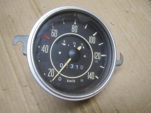 Käfer tacho 140 h - vw, km/h
