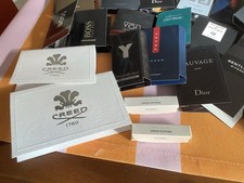 Creed Aventus, Louis Vuitton u.a 24 Luxus Parfüm Proben Neu