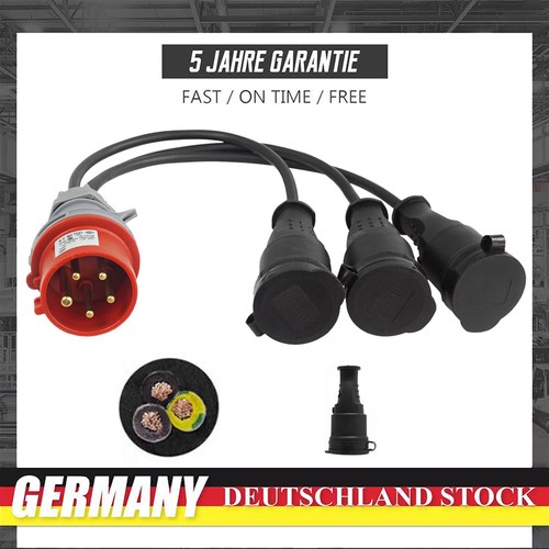 Cee adapter starkstrom - cee,