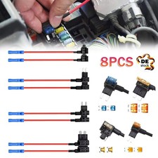 8x KFZ MINI Stromdieb Steck