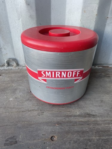 Vintage smirnoff eiskübel - smirnoff,