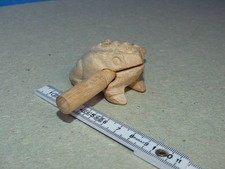Percussion Frosch, Holz