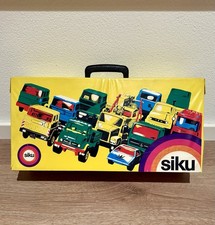 SIKU Modellautos-Koffer 70er