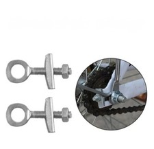 2×Fahrrad Kettenspanner für