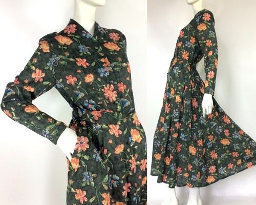 Liberty 80er wollkleid - liberty,
