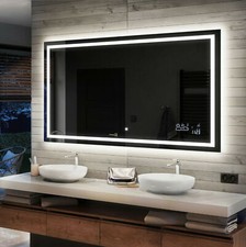 Badspiegel mit LED Beleuchtung