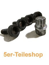 BMW E38 E39 Radbolzen Radschrauben Adapter Radschloss Felgenschloss Code Nr 38